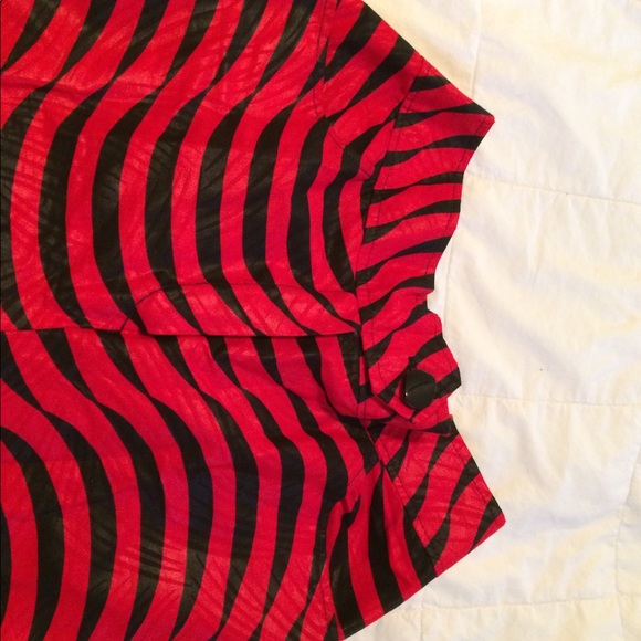 Women African print-Capris - Picture 3 of 3